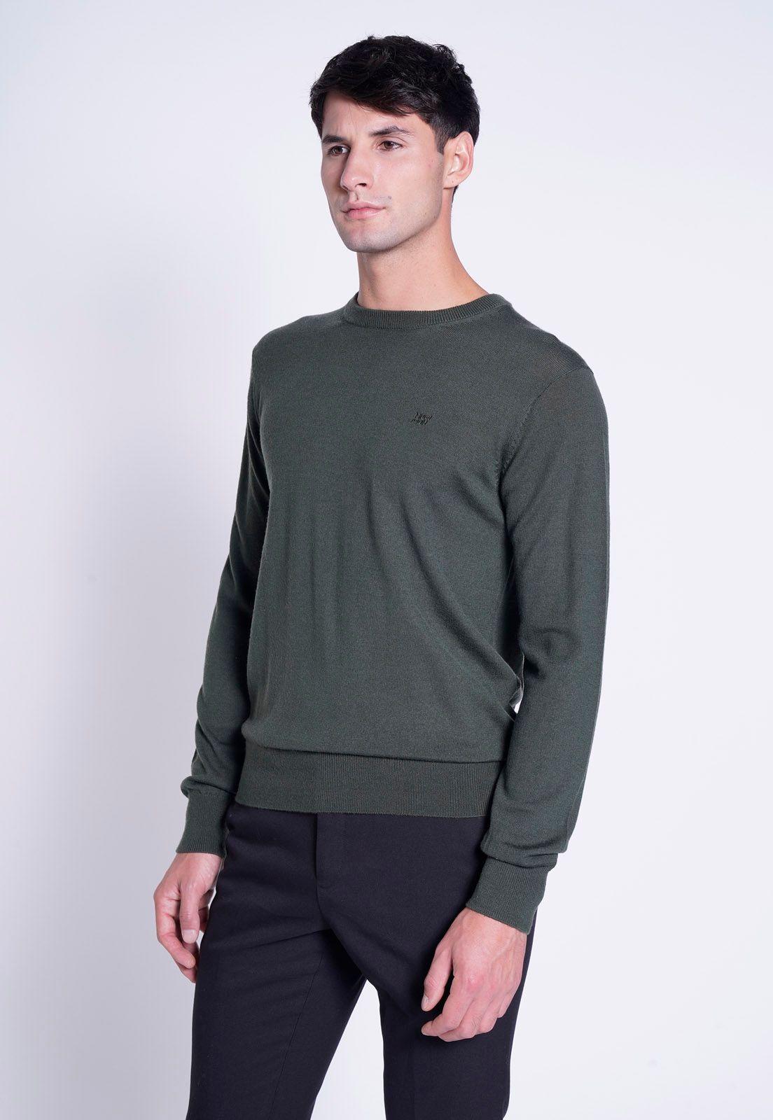 SWEATER ULLA DK FOREST-0