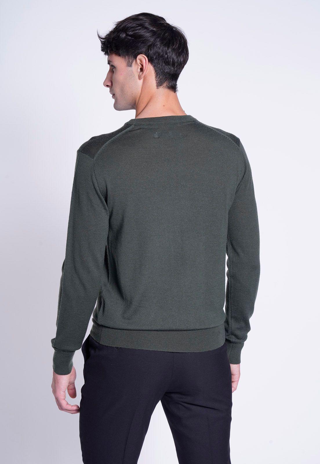 SWEATER ULLA DK FOREST-1