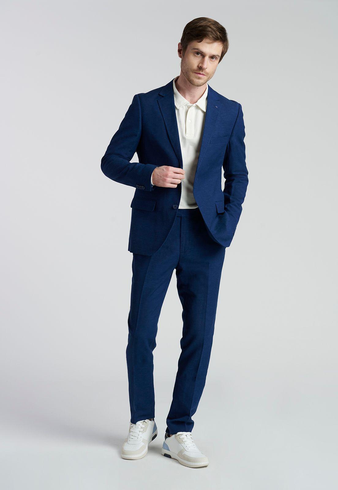 Blazer Suit  Cork Navy-1