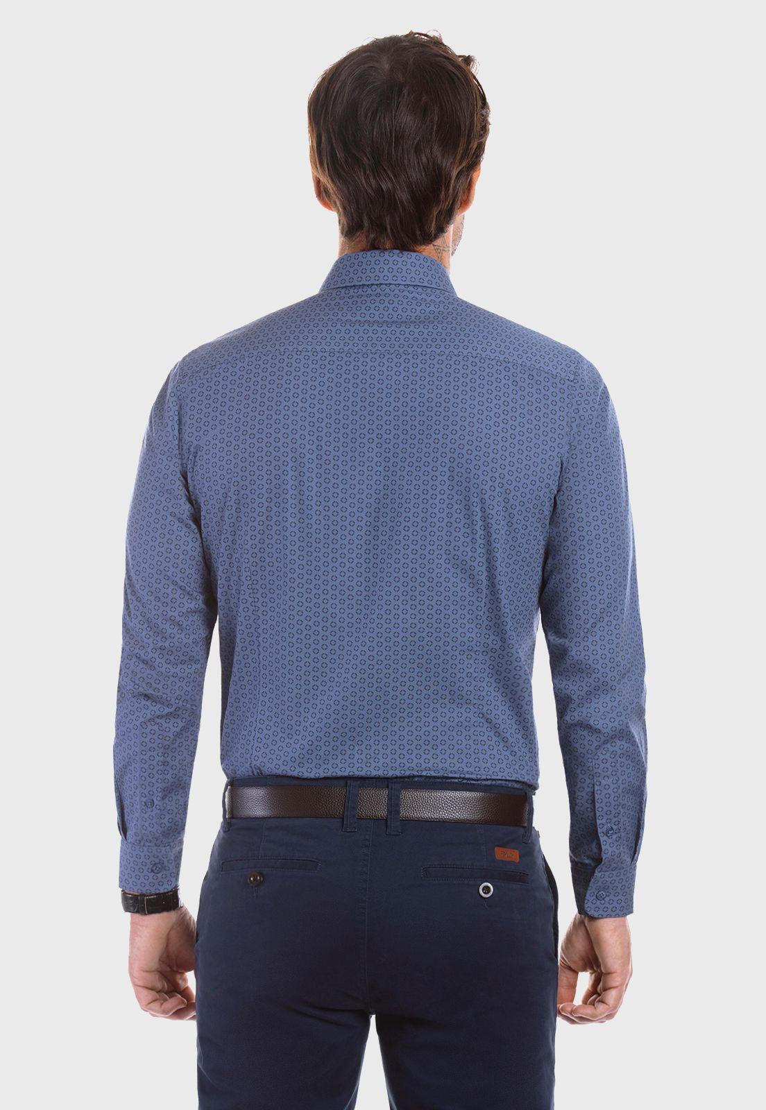 CAMISA BUSINESS FONTANA BLUE-2
