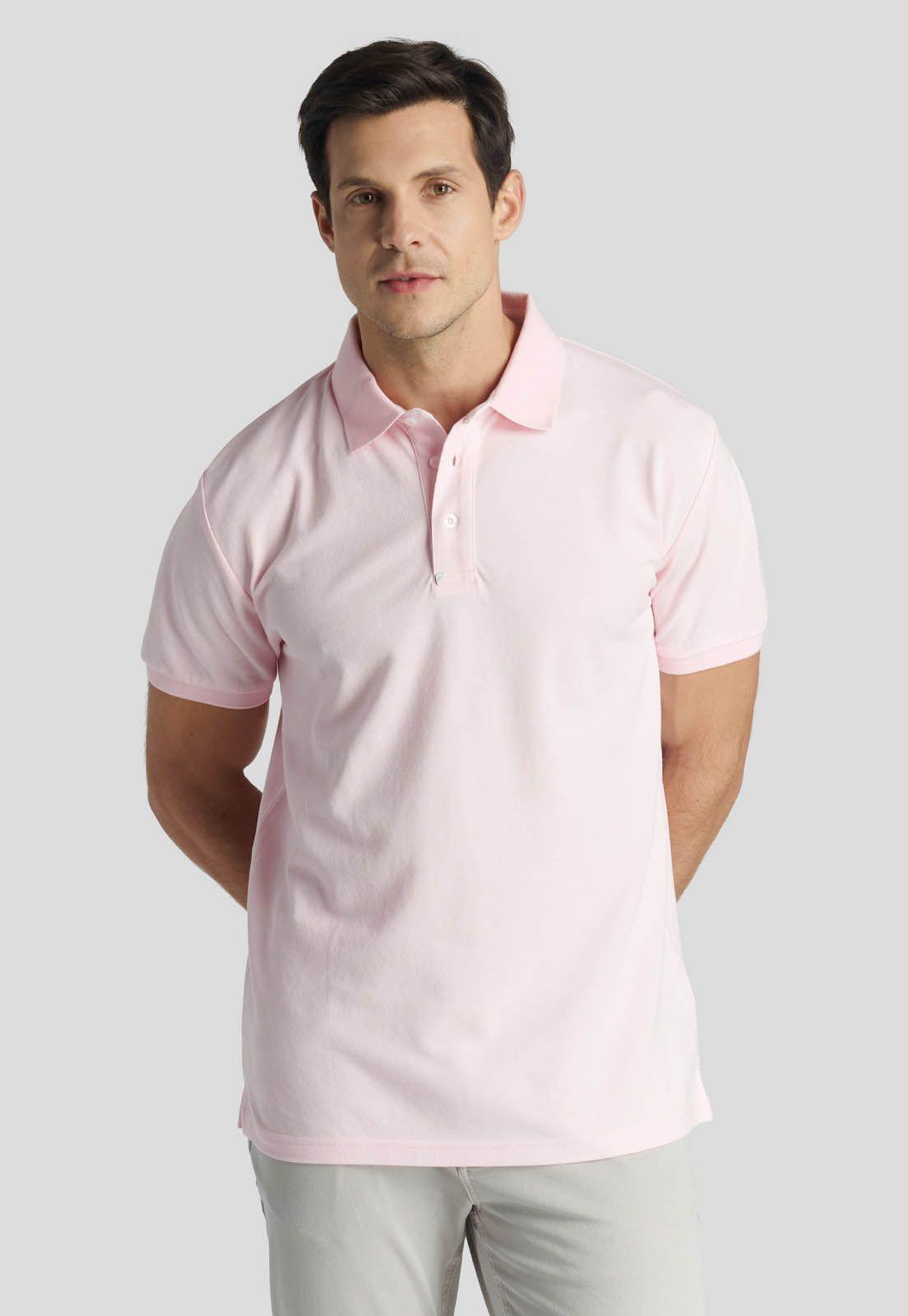 Polo Nantes Heritage Pink-0