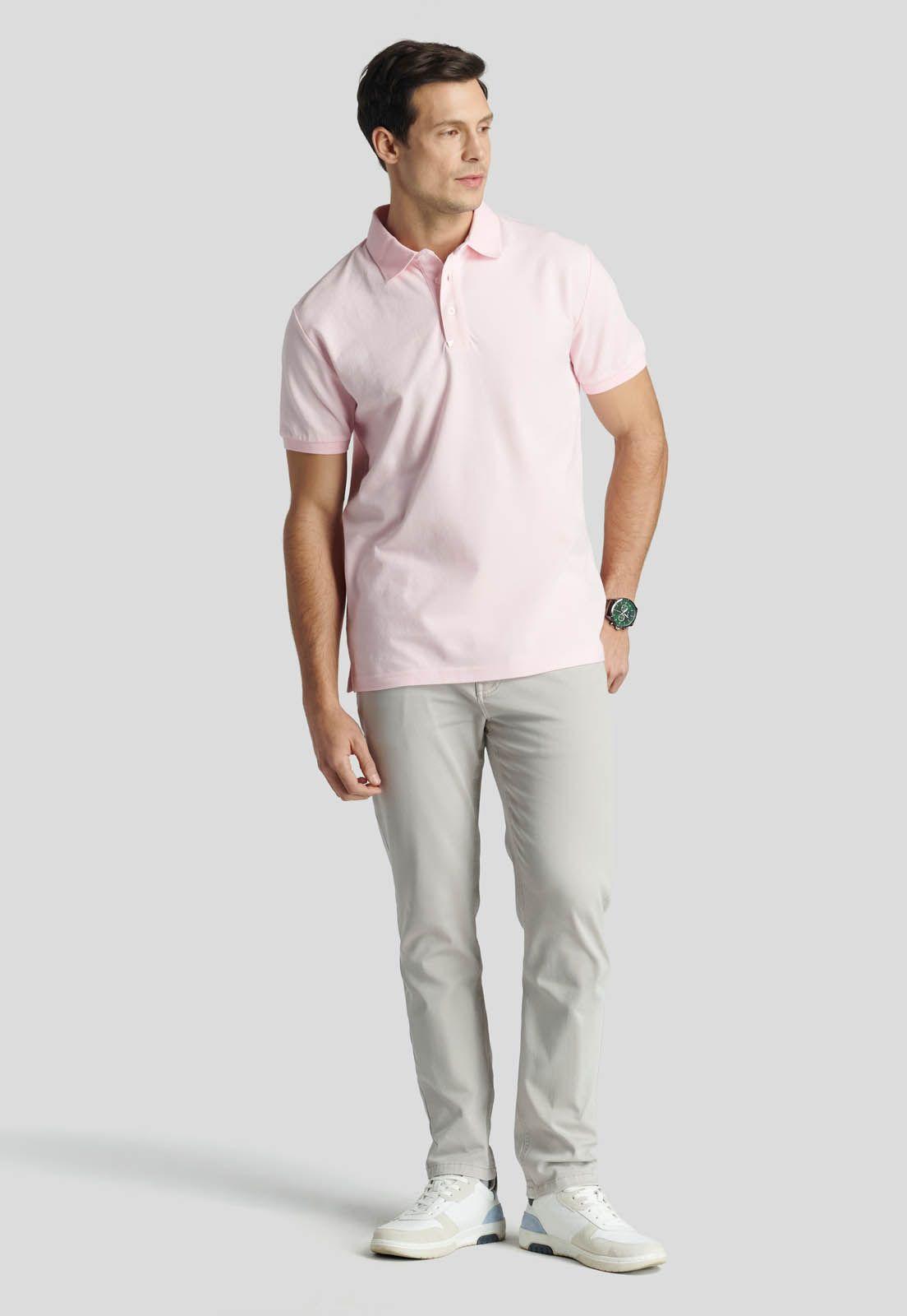 Polo Nantes Heritage Pink-1