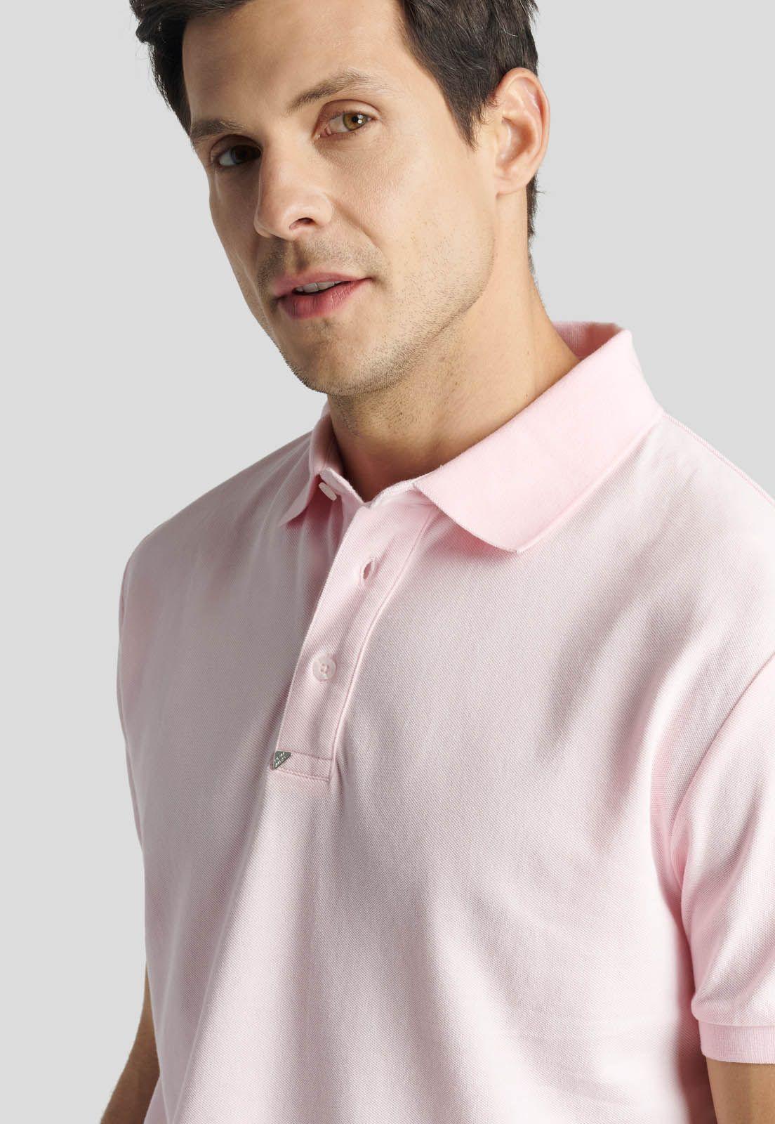 Polo Nantes Heritage Pink-2