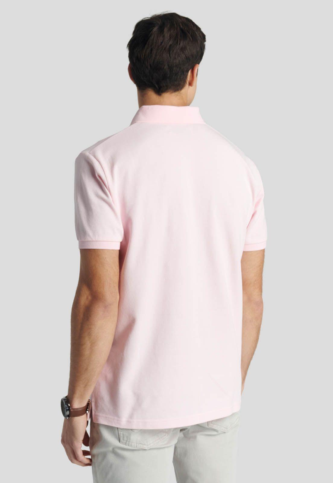Polo Nantes Heritage Pink-3