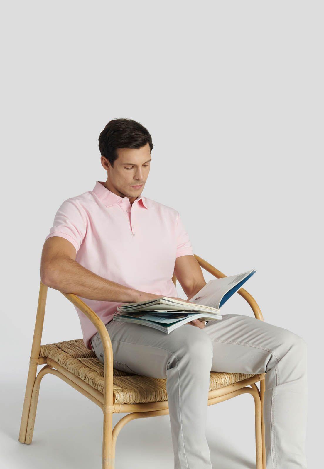 Polo Nantes Heritage Pink-4