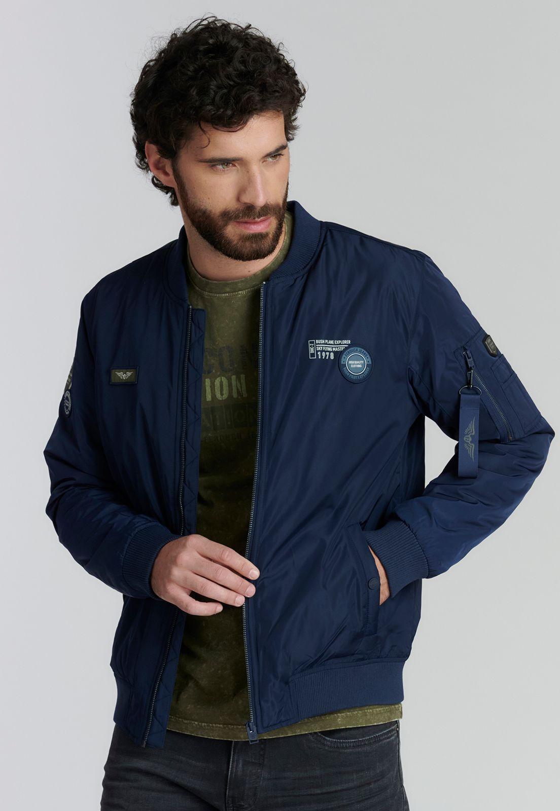 Chaqueta Pilot Fjs Navy-0