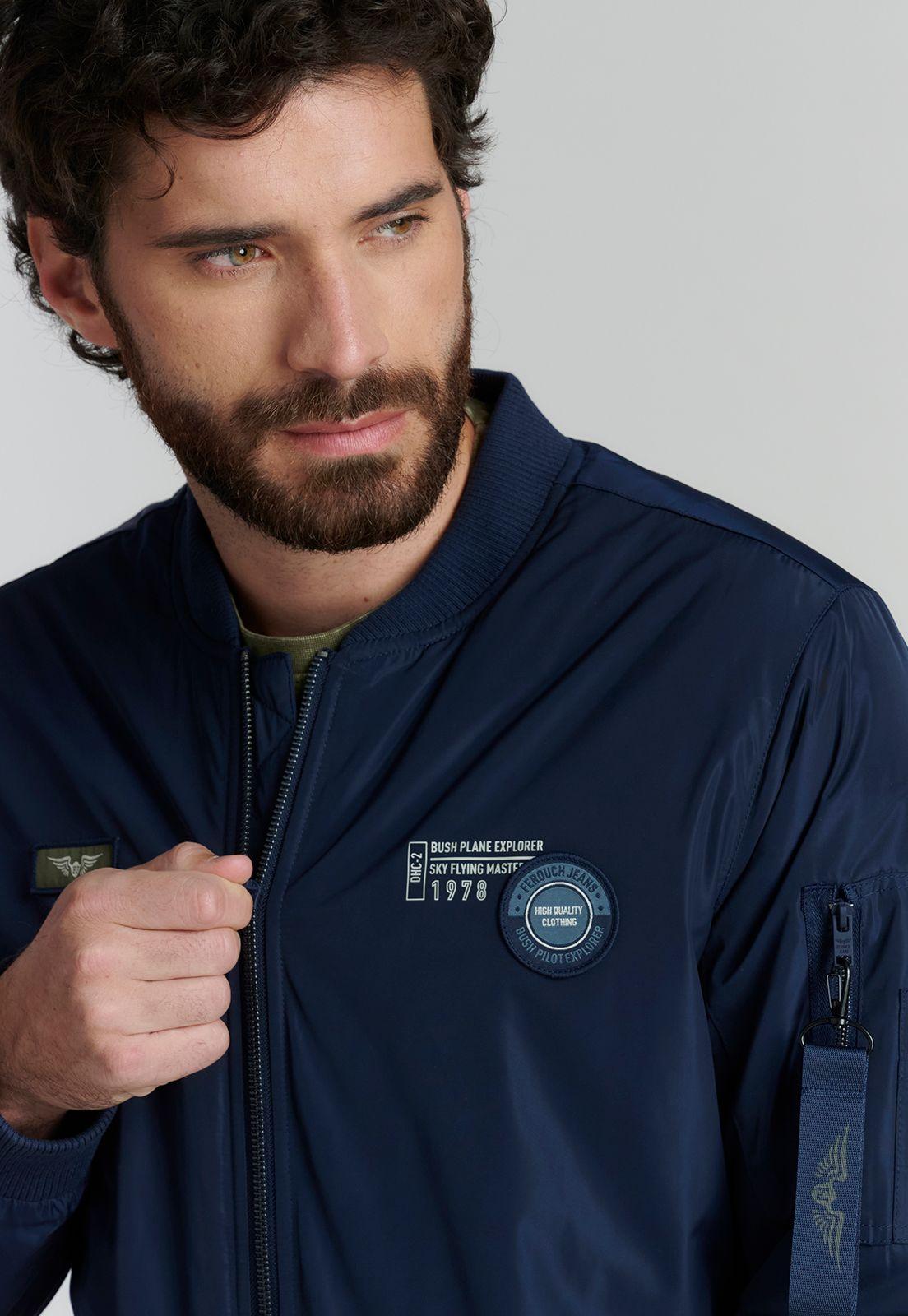 Chaqueta Pilot Fjs Navy-2