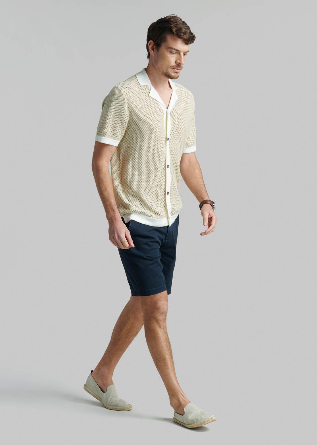 Camisa Rochester Beige-1