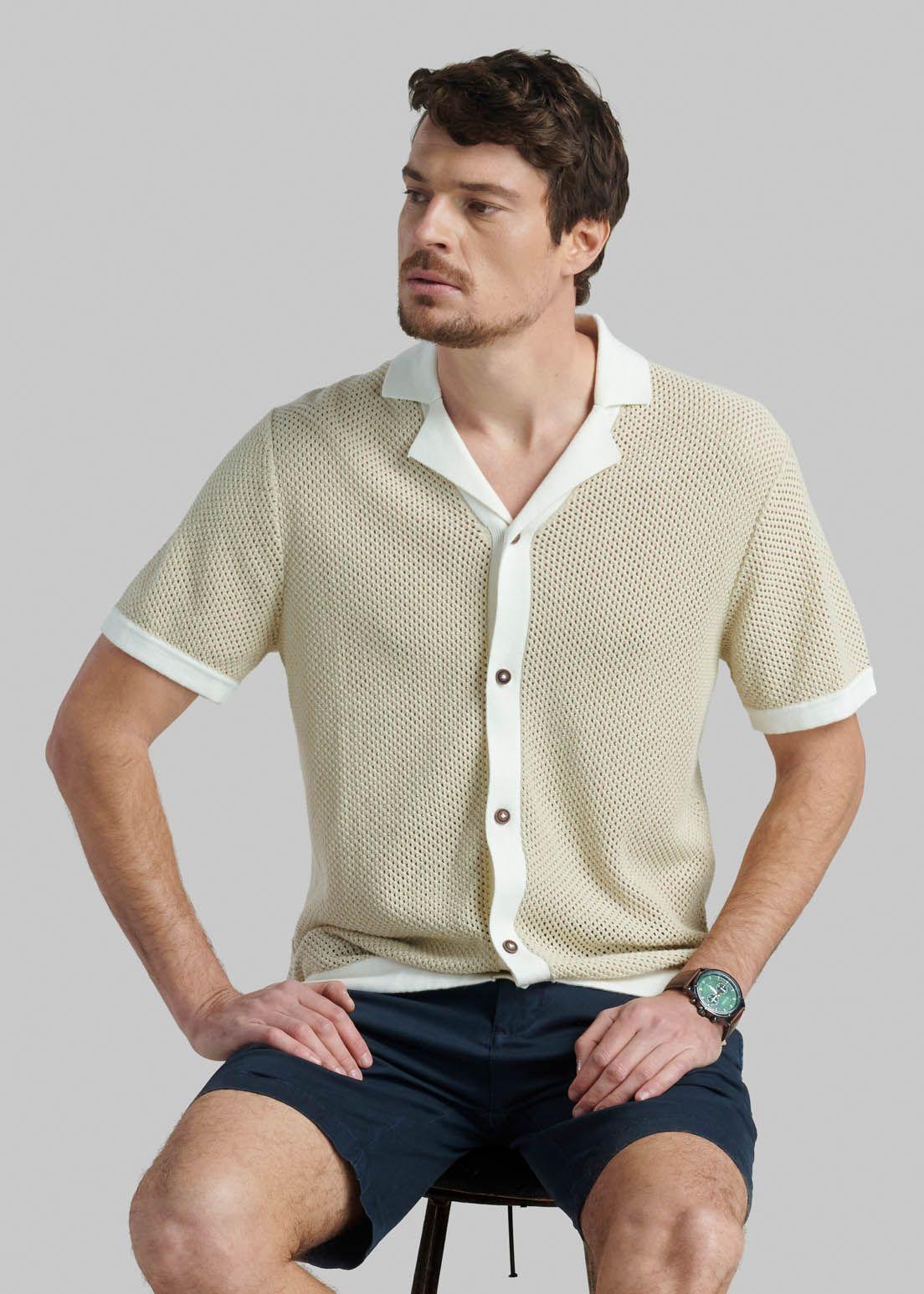 Camisa Rochester Beige-4