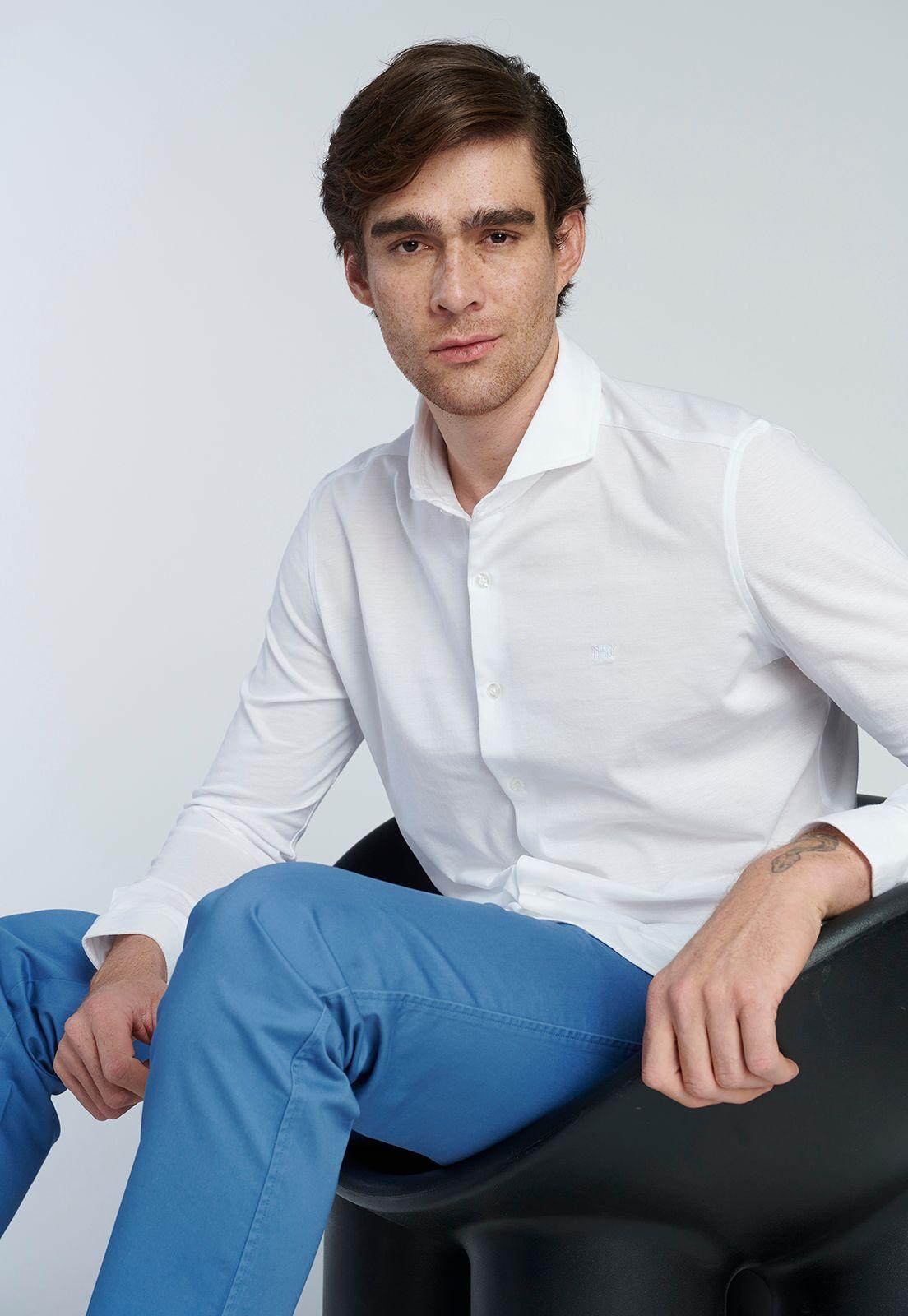 Camisa Manchest White-4