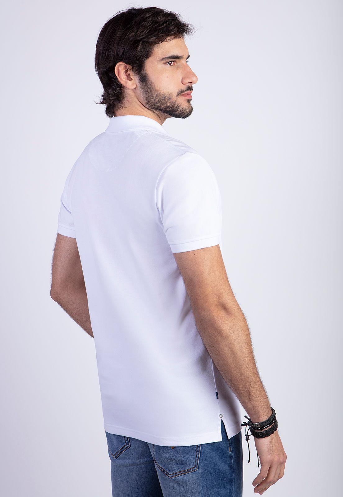 Polera White Polo Básica-1