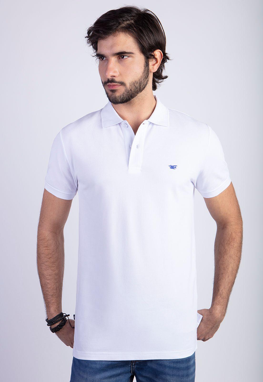 Polera White Polo Básica-0