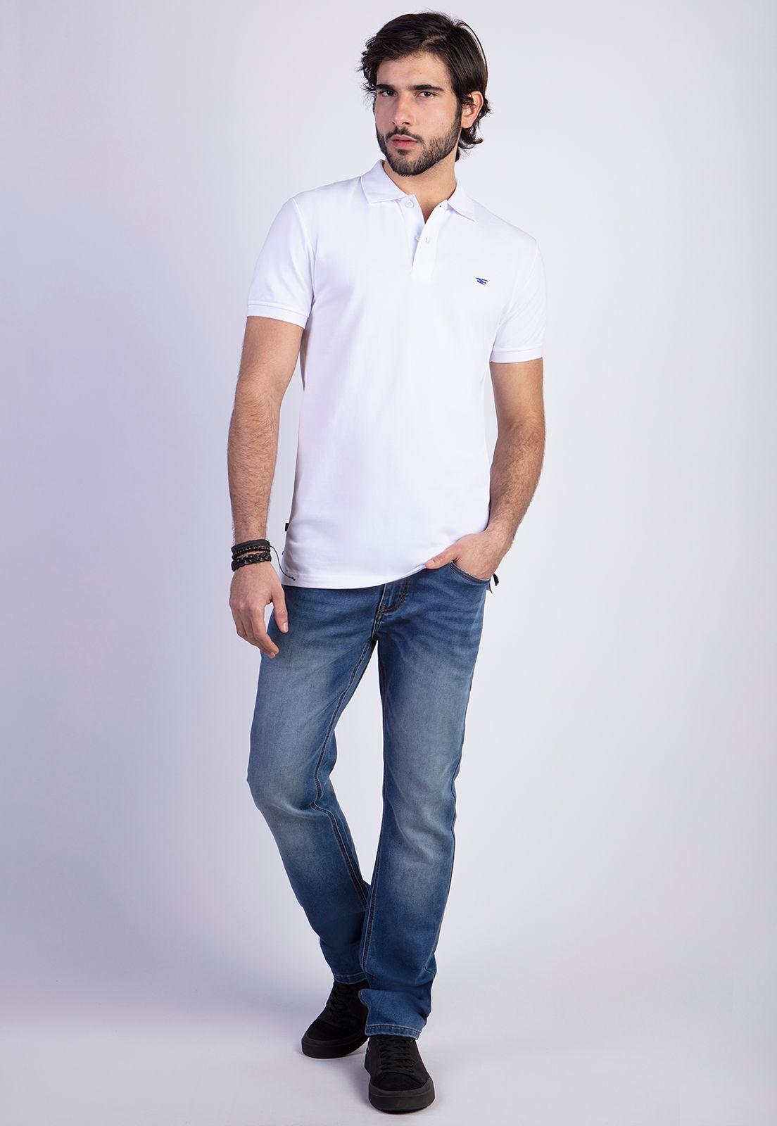 Polera White Polo Básica-2