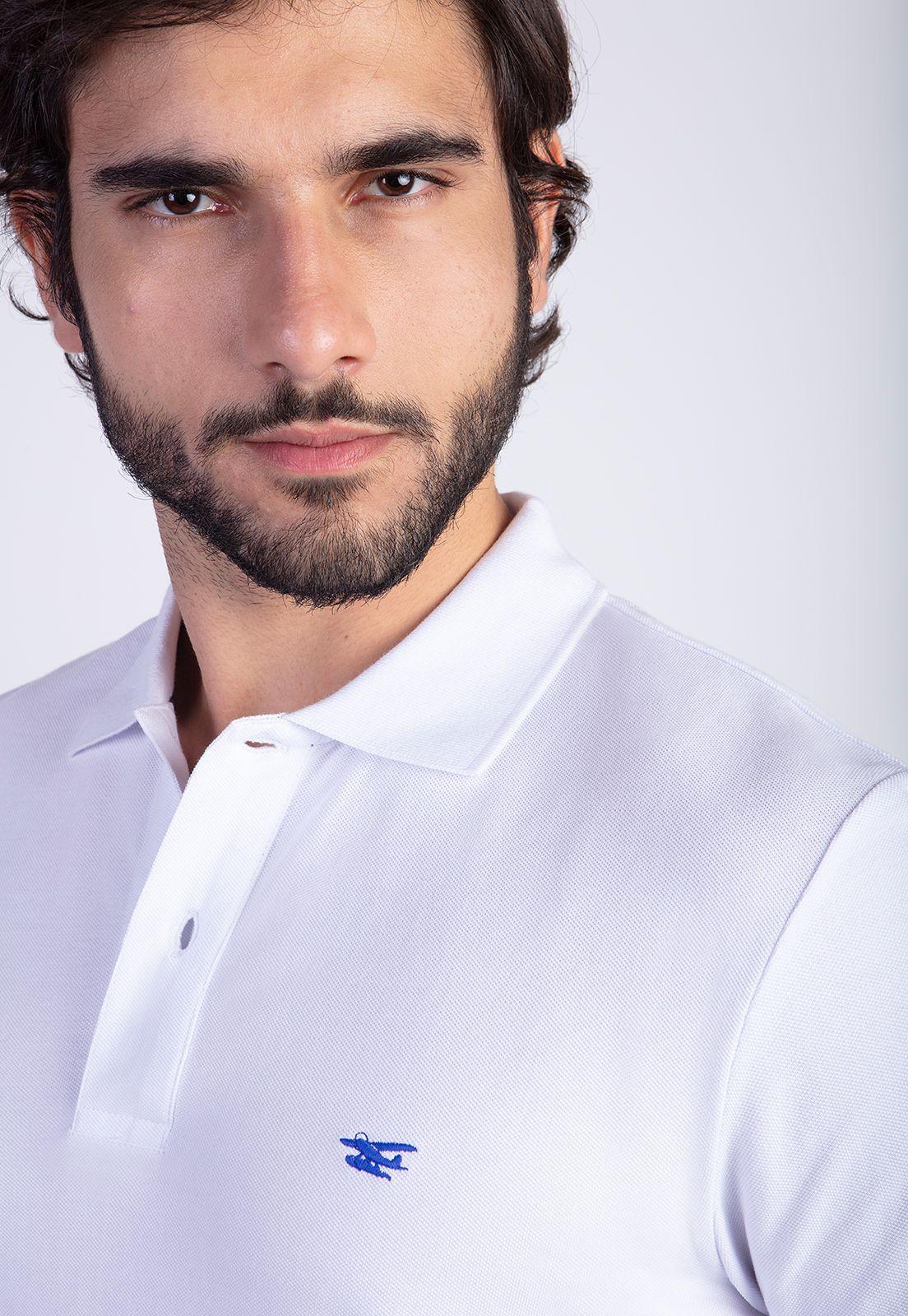 Polera White Polo Básica-3