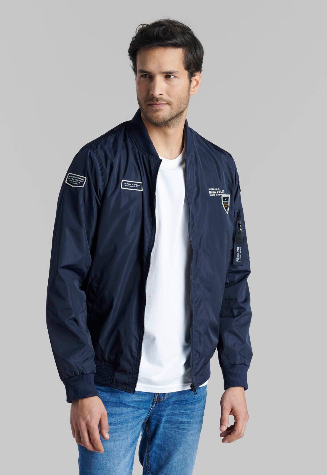 Chaqueta Pilot Sport Navy-0