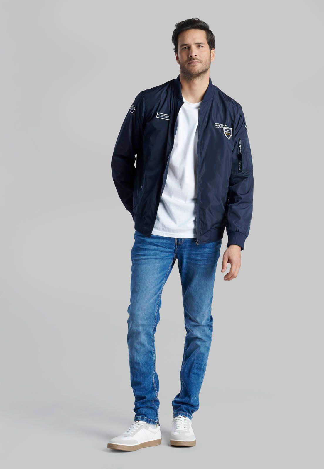 Chaqueta Pilot Sport Navy-1