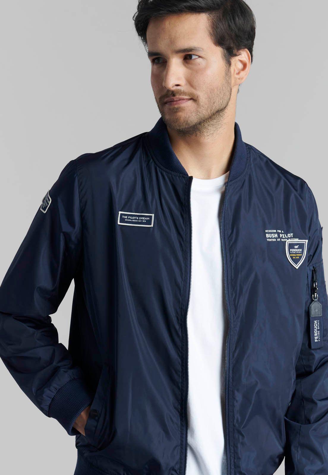 Chaqueta Pilot Sport Navy-2