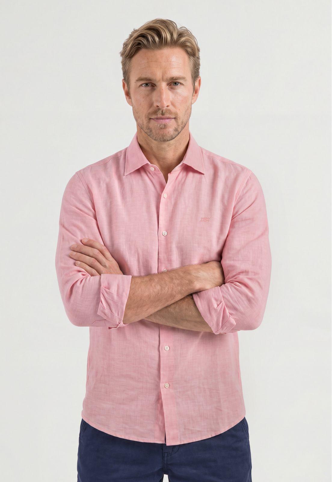 Camisa Valence Pink-0