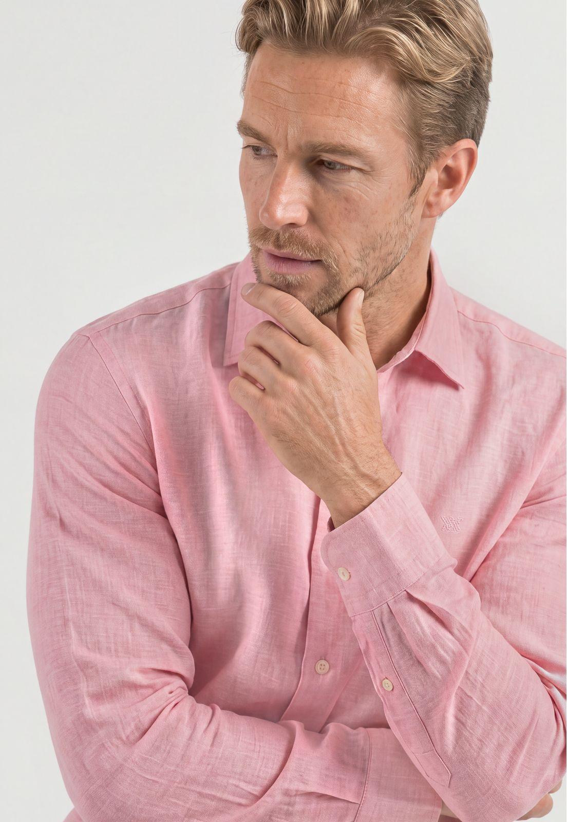 Camisa Valence Pink-3