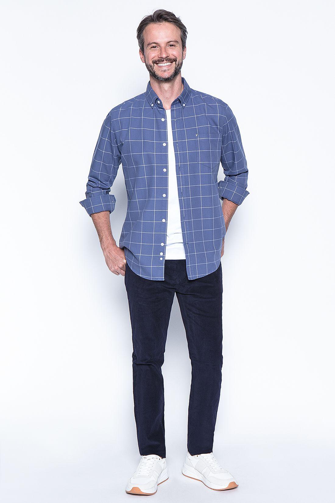 Camisa Grimsy Navy-3