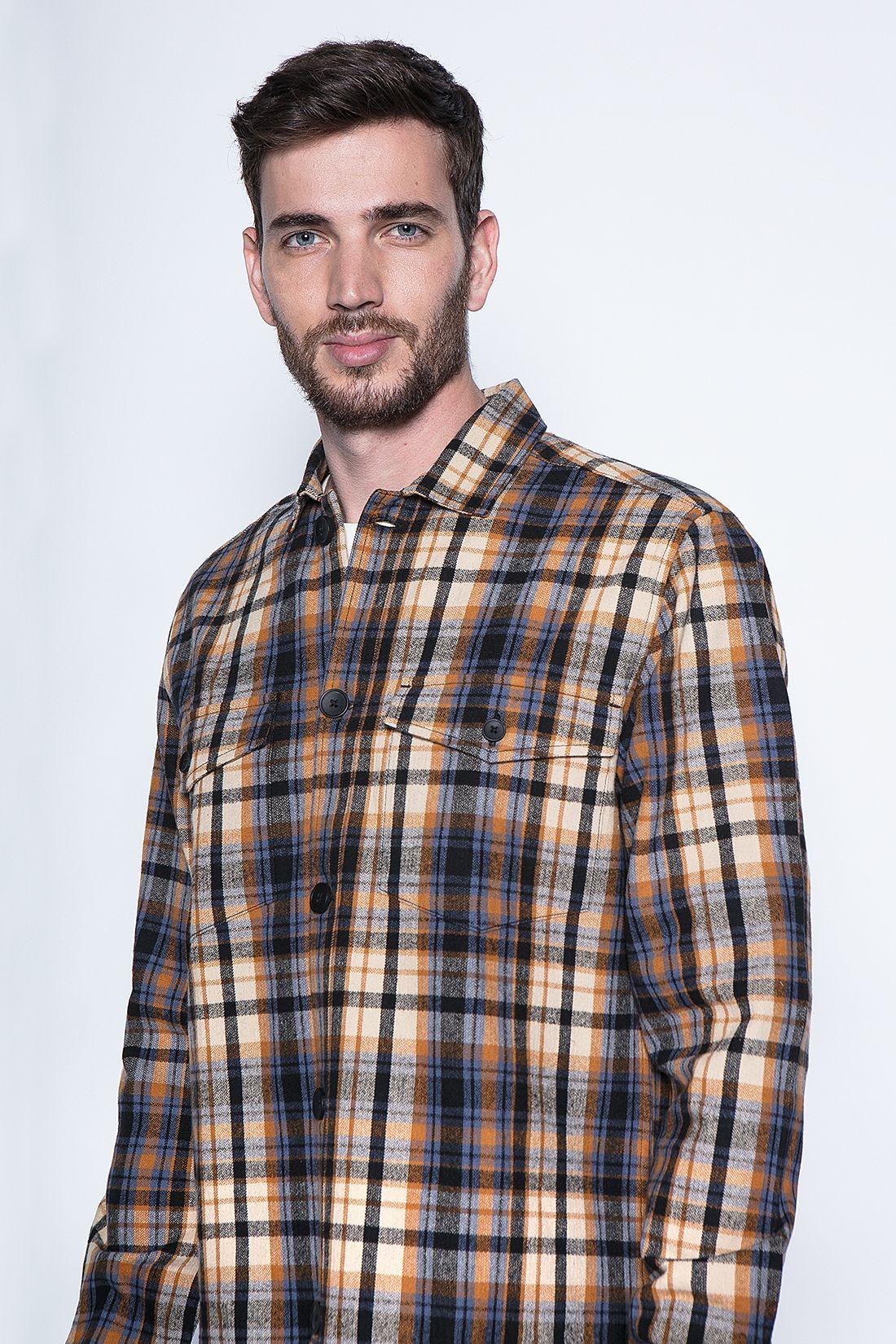 Overshirt Kansas Fj Copper-2