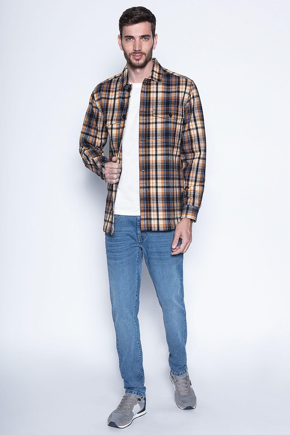 Overshirt Kansas Fj Copper-3