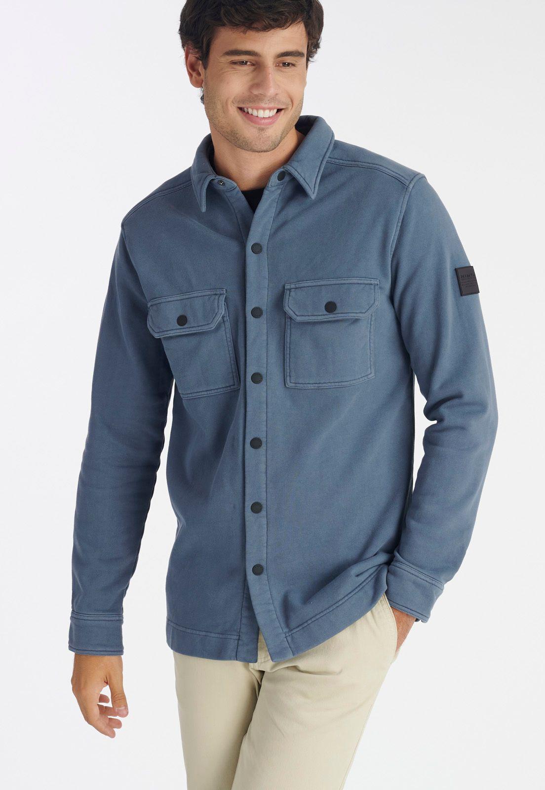 Sobrecamisa Chaiten Casual Stone-4