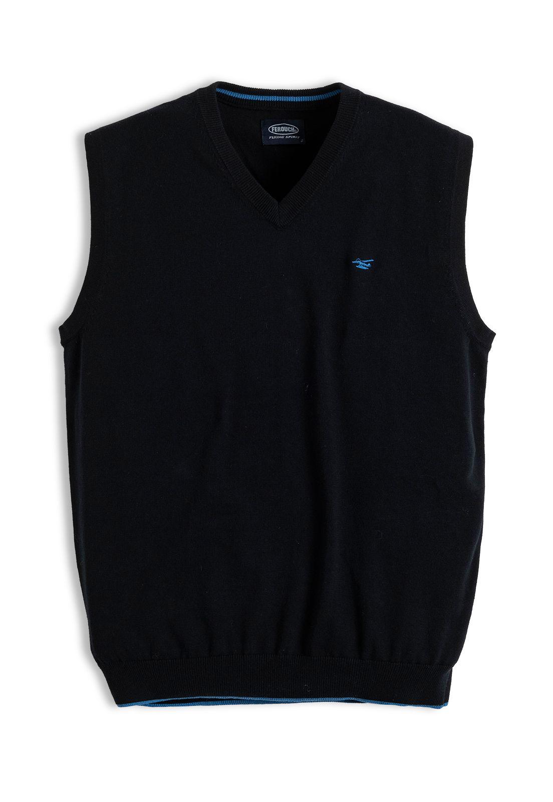 Sweater Smart Casual W/S Black-4