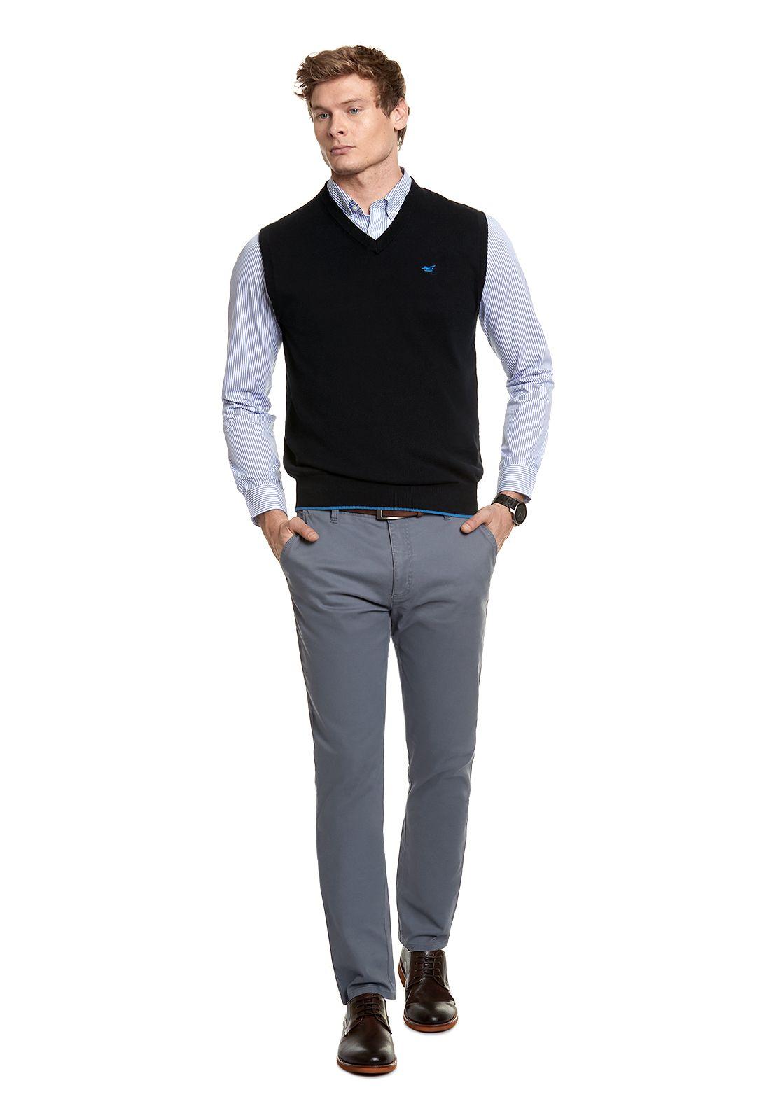 Sweater Smart Casual W/S Black-1