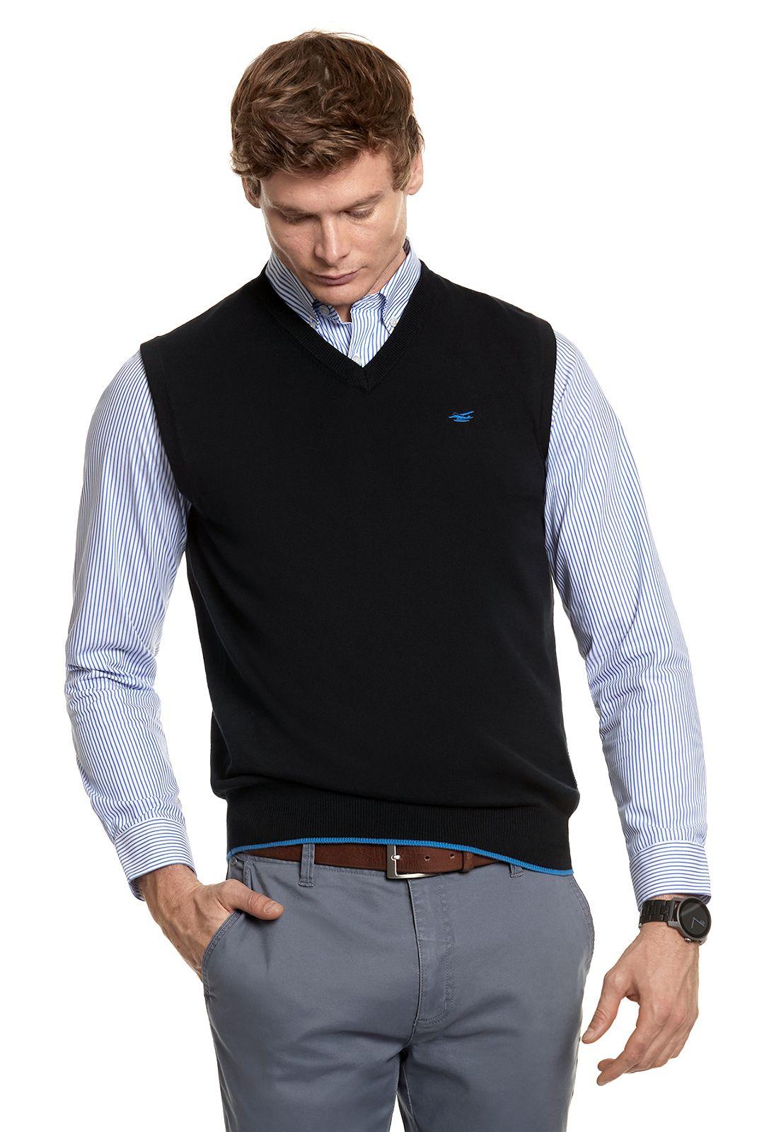 Sweater Smart Casual W/S Black-0