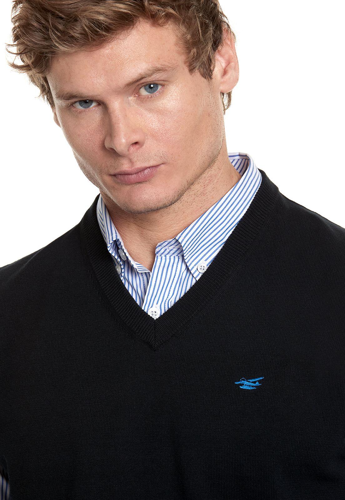 Sweater Smart Casual W/S Black-3