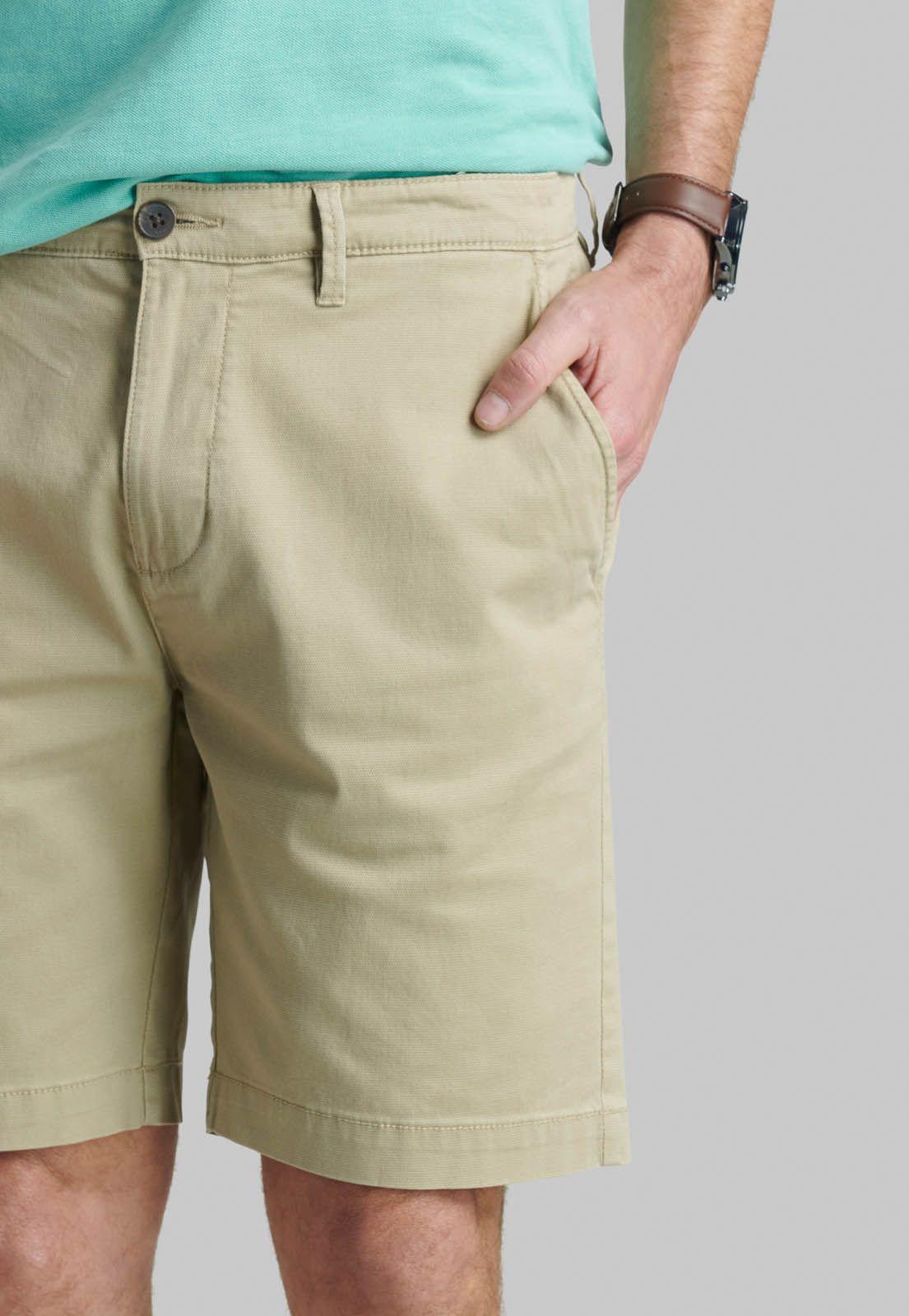 Bermuda Wisconsin Casual Beige-2