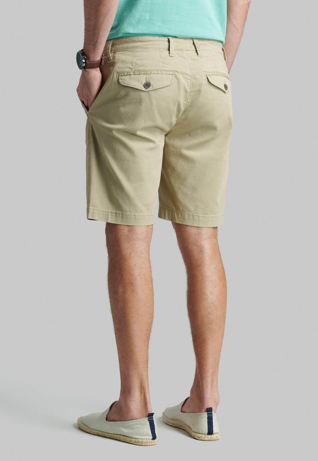 Bermuda Wisconsin Casual Beige-3