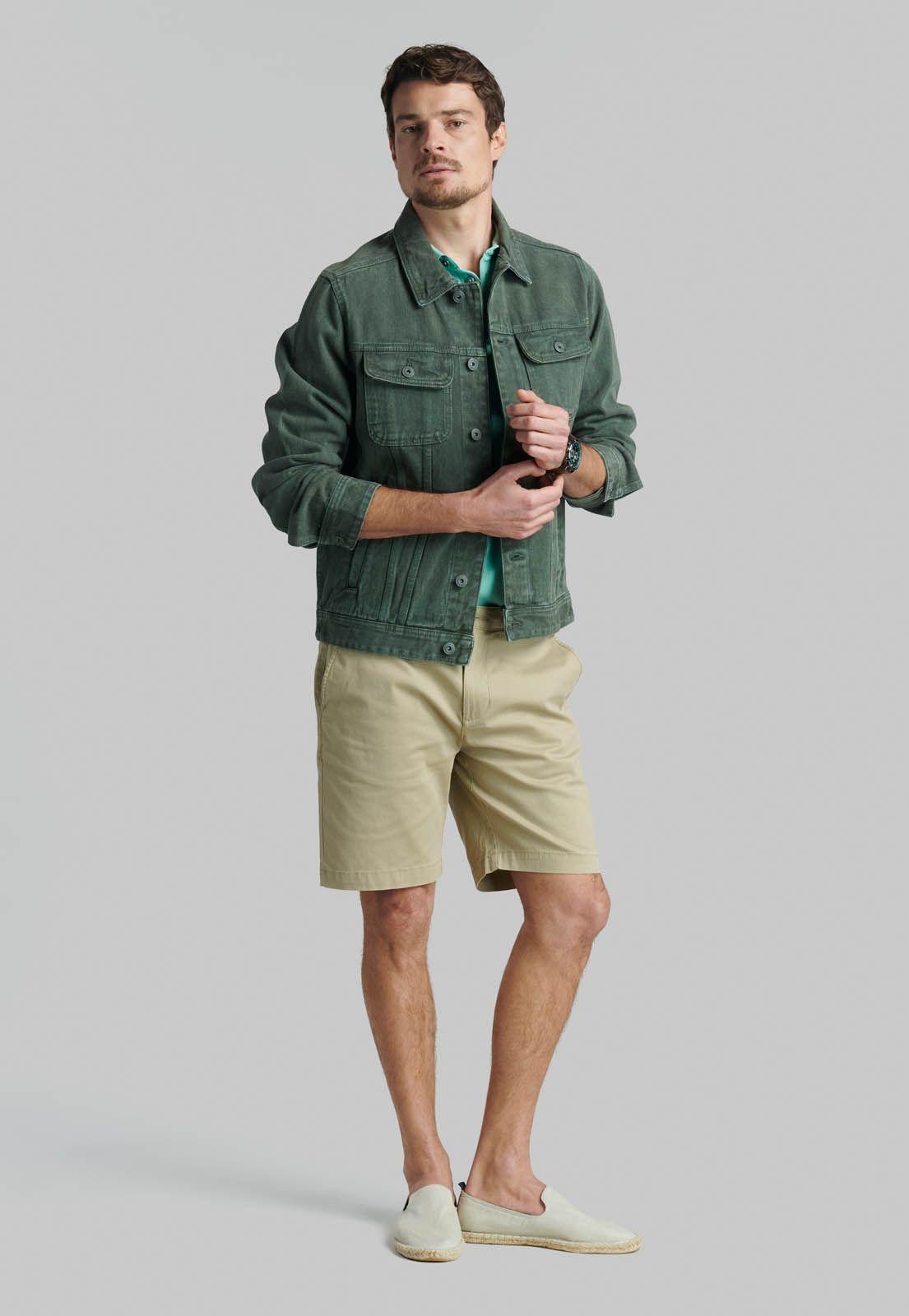 Bermuda Wisconsin Casual Beige-4