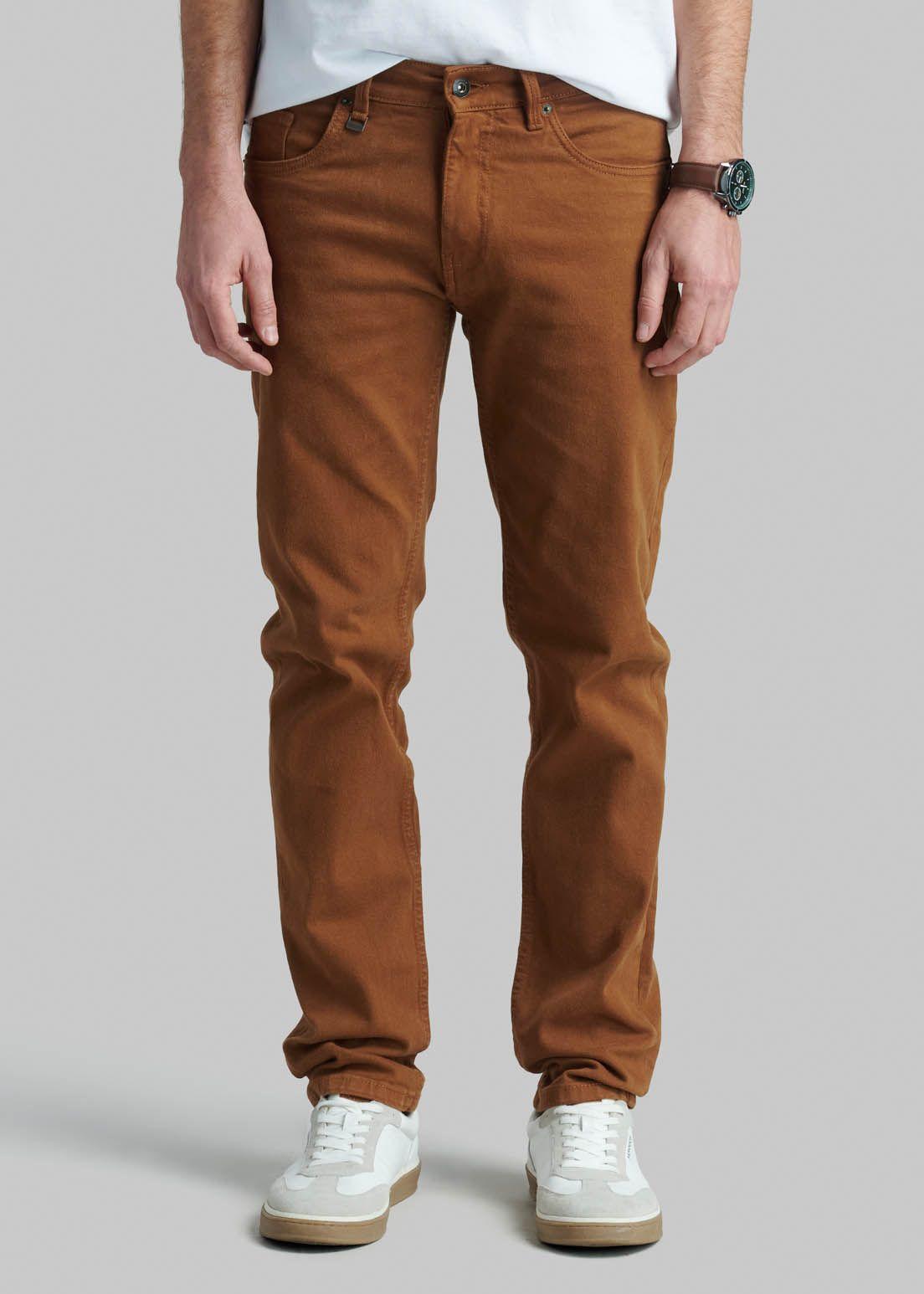 Jeans Colorado Sport Caramel-0
