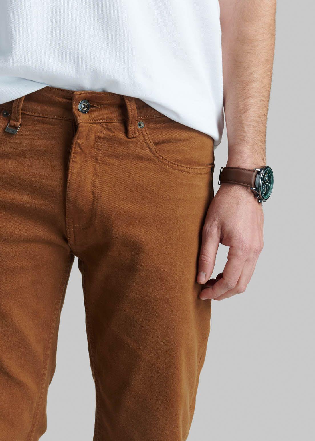 Jeans Colorado Sport Caramel-2