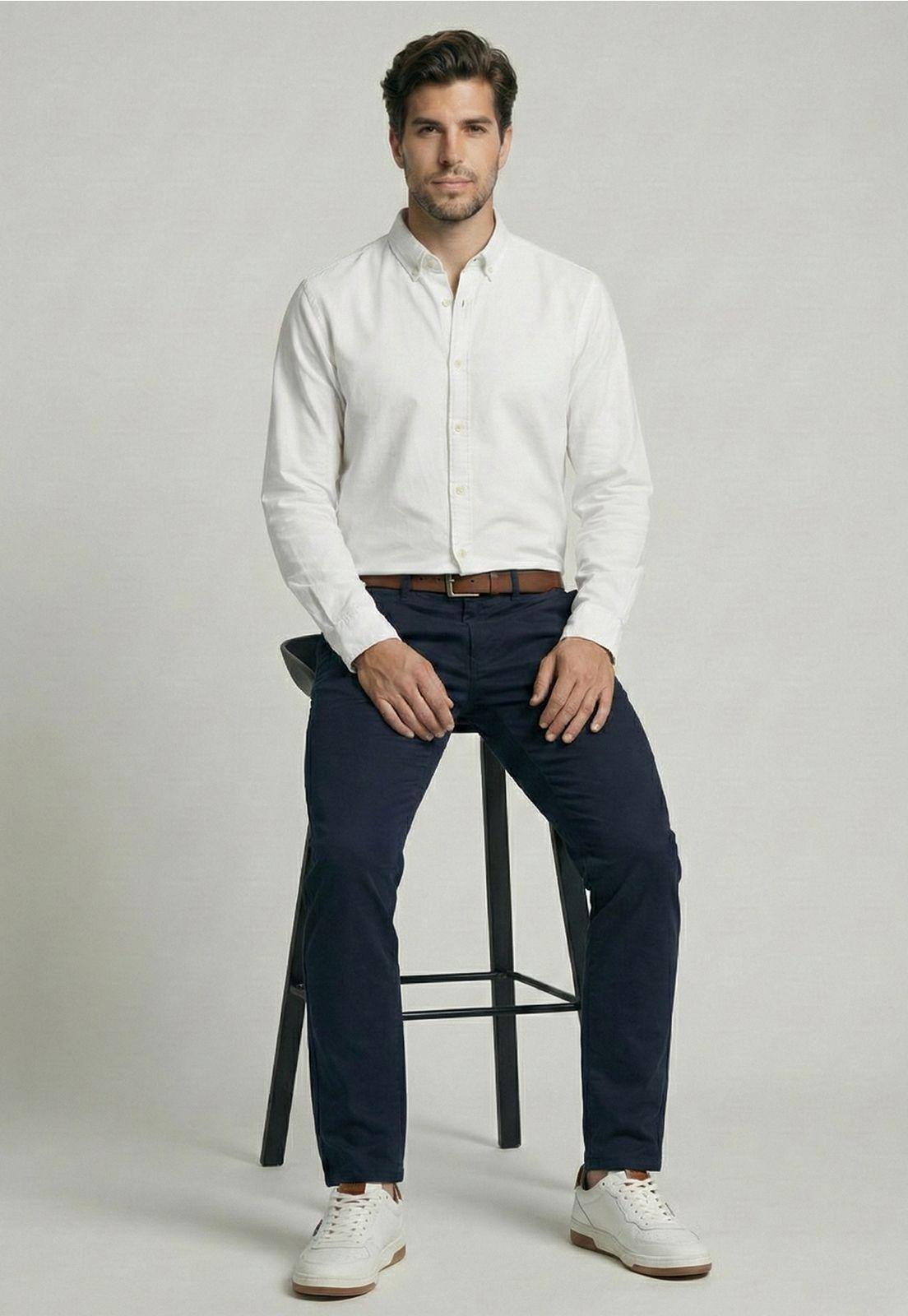 Camisa Bolton White-4