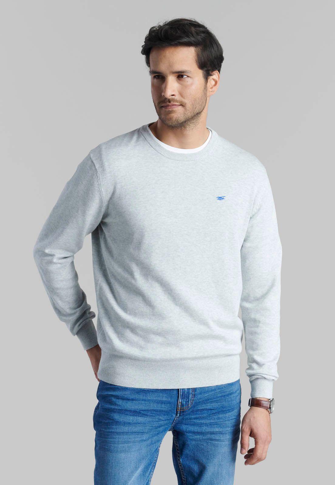 Sweater Paris Fr Lt Grey-0