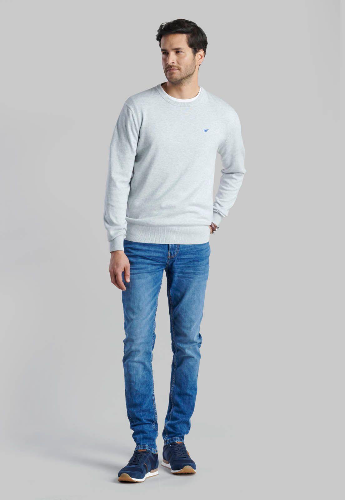 Sweater Paris Fr Lt Grey-1