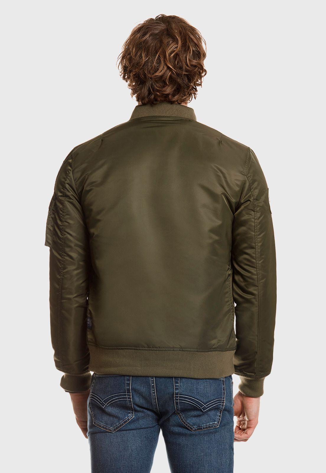 Chaqueta  Pilot Con Parches Fj Military-2