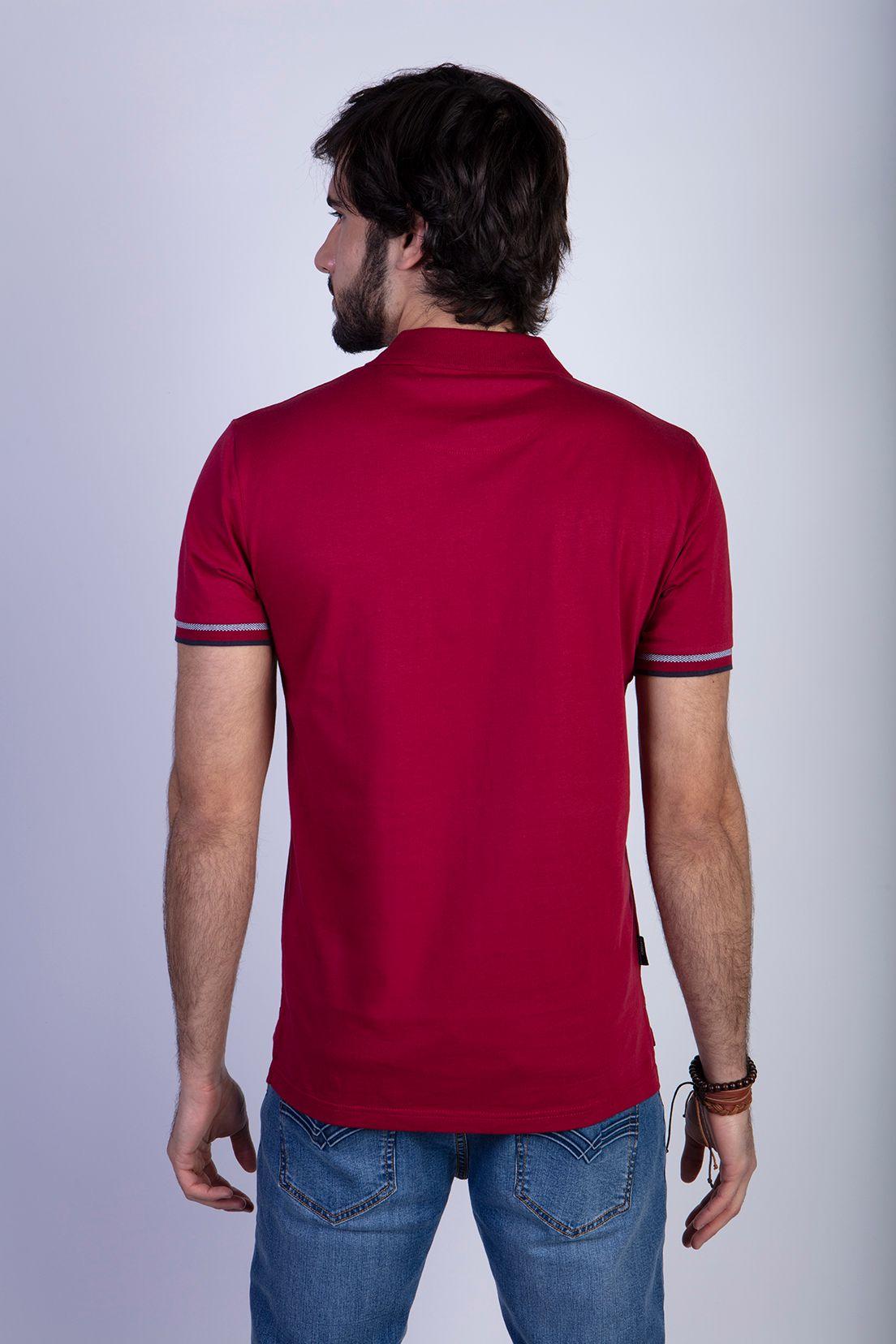 Polera Ohio Burgundy-1
