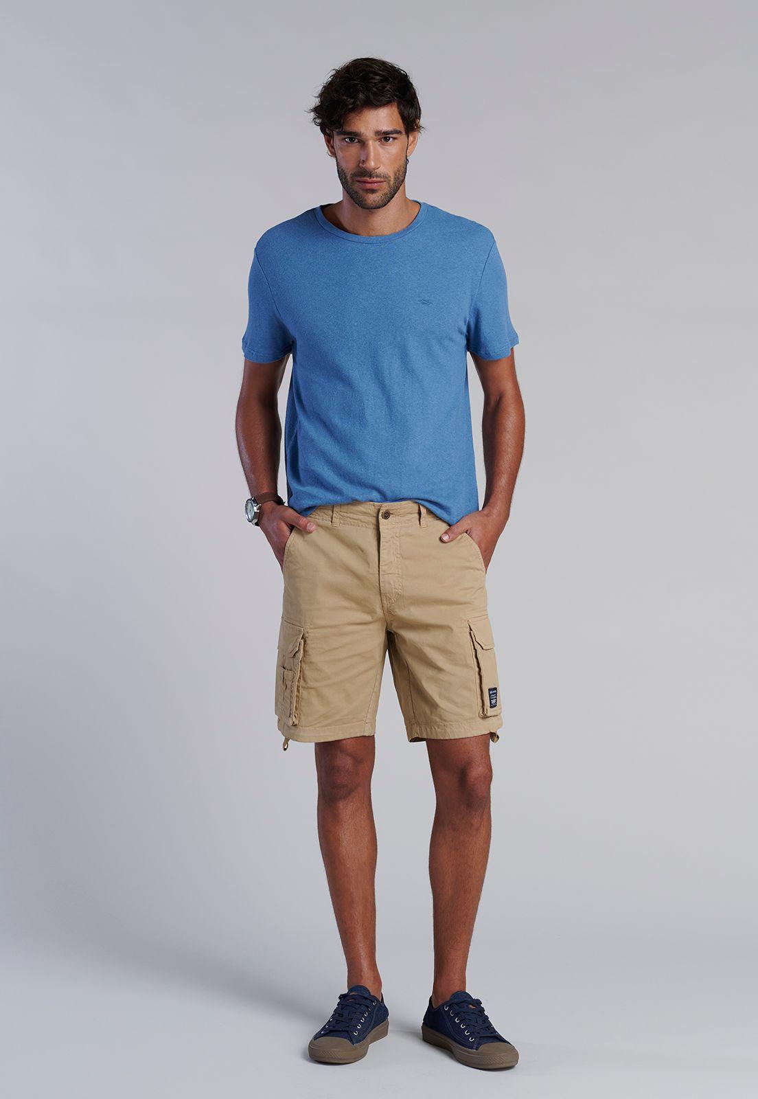 Bermuda Oregon Fj Khaki-1
