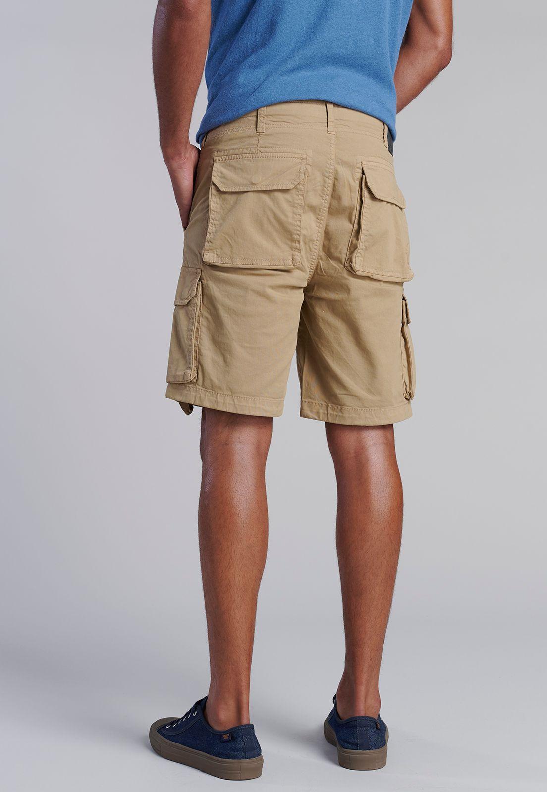 Bermuda Oregon Fj Khaki-3