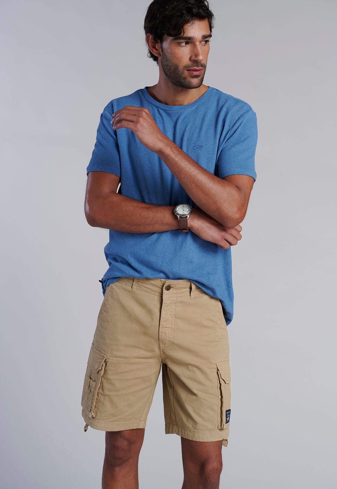 Bermuda Oregon Fj Khaki-4