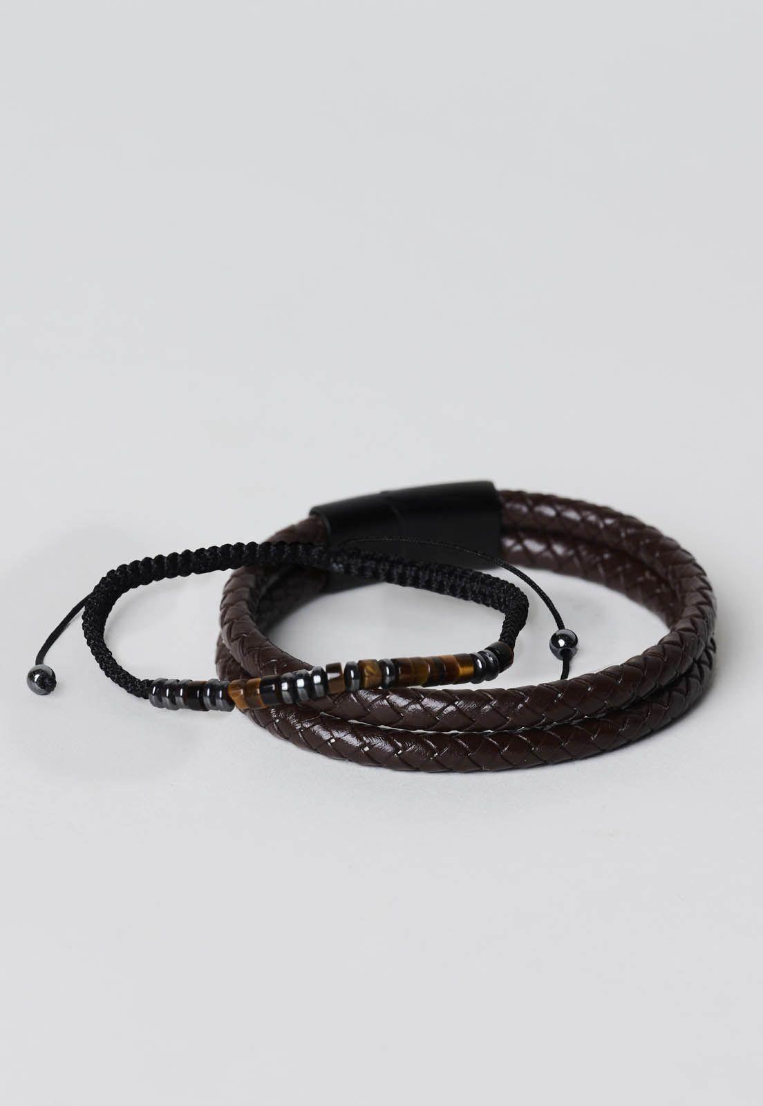 Pulsera Seattle Fjs Brown-0