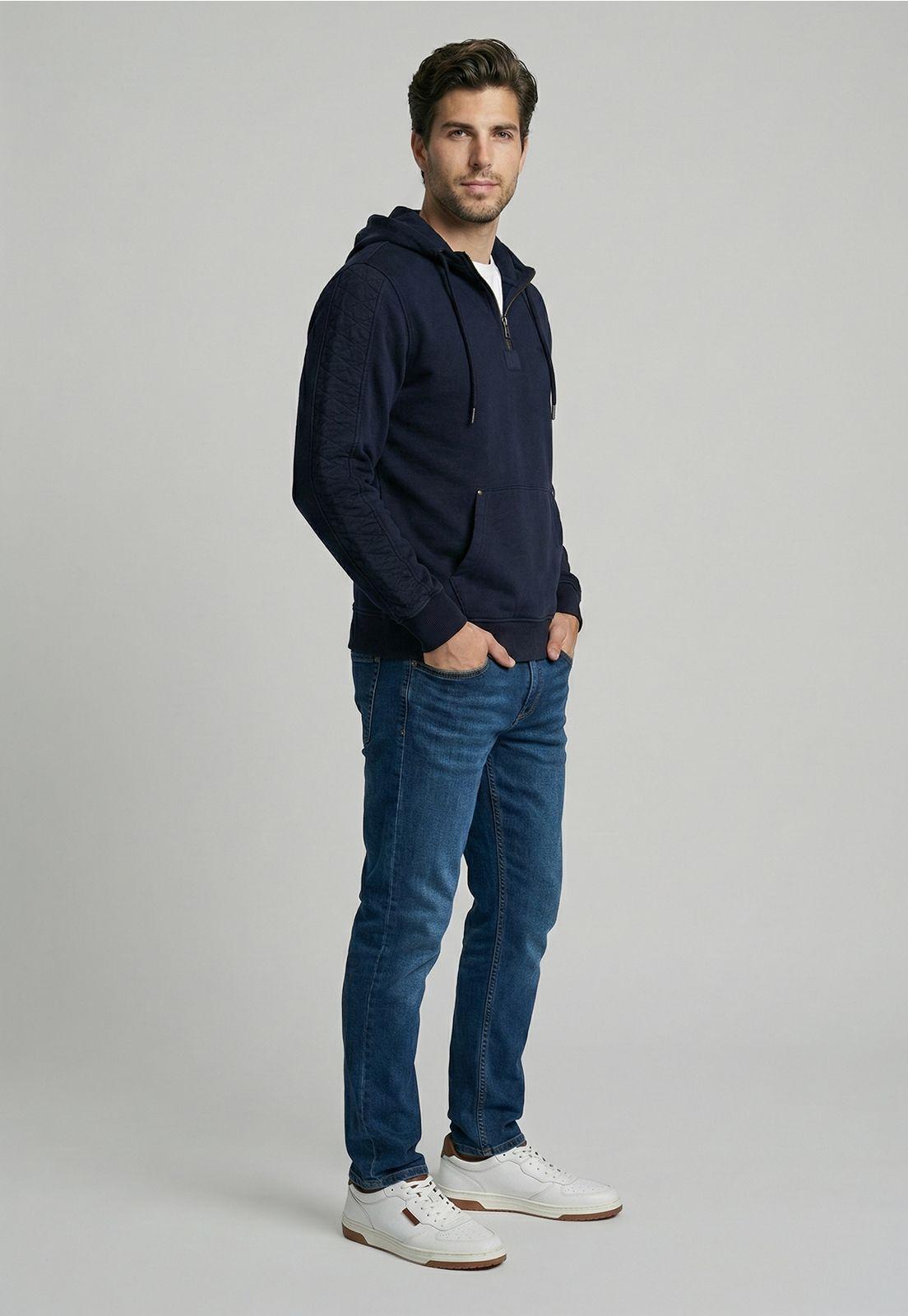 Poleron Boston Navy-1