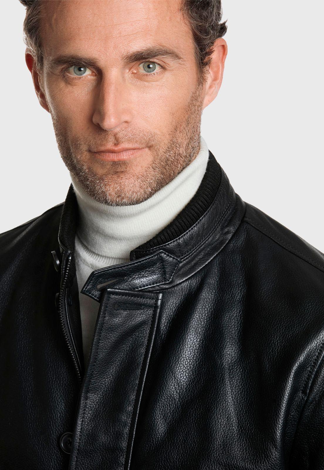 CHAQUETA CUERO ISTAM BLACK-3