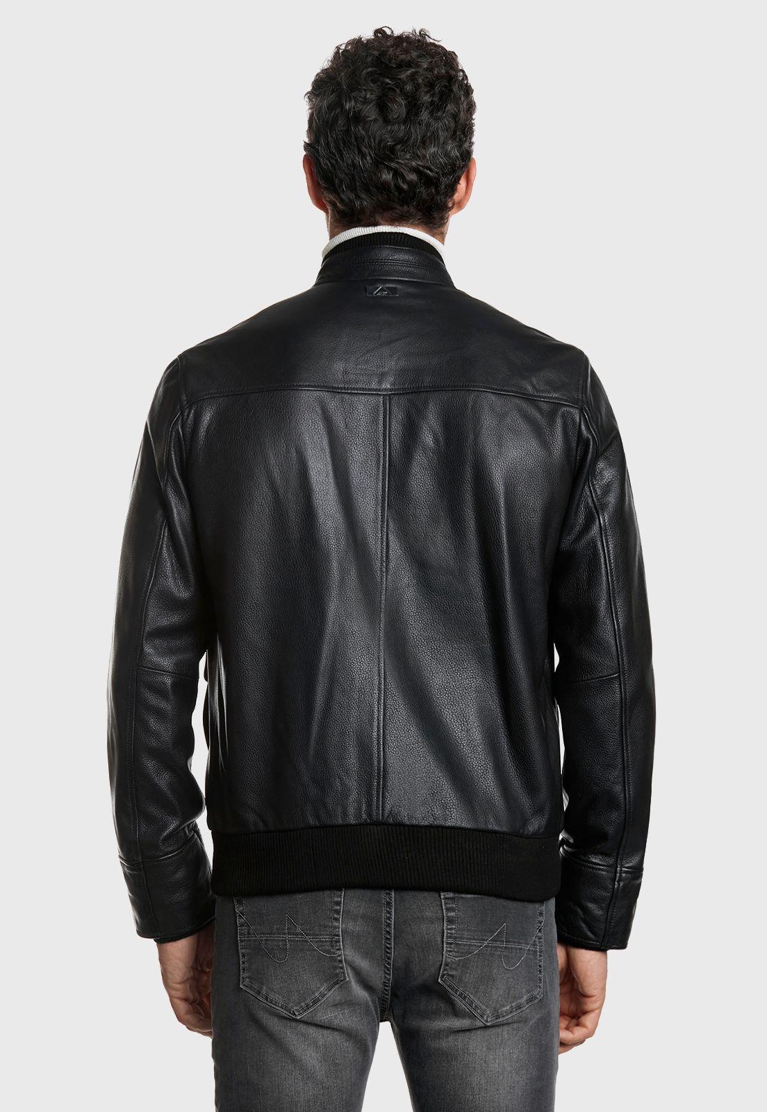 CHAQUETA CUERO ISTAM BLACK-2