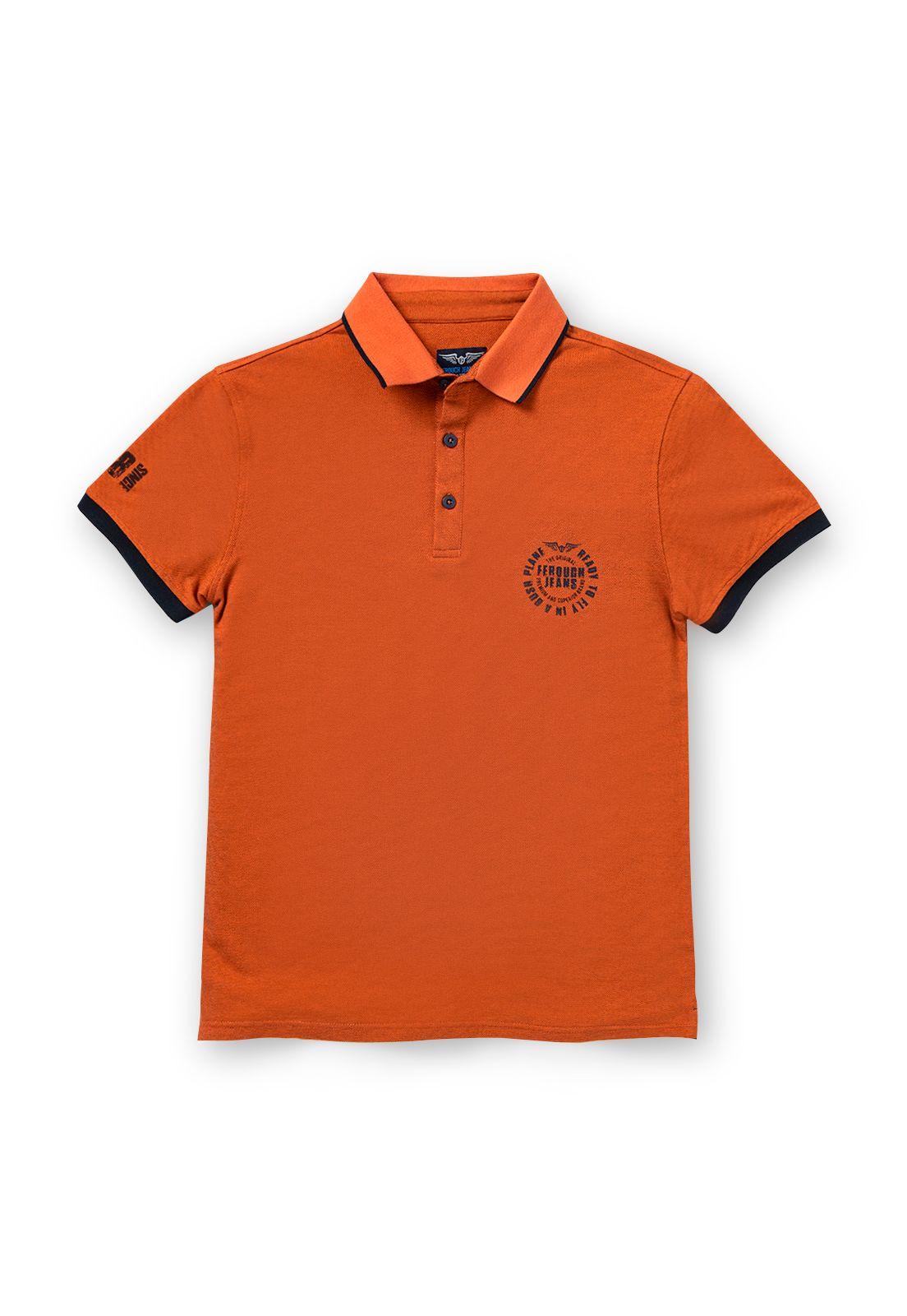 POLERA POLO WYOMING CORAL-4