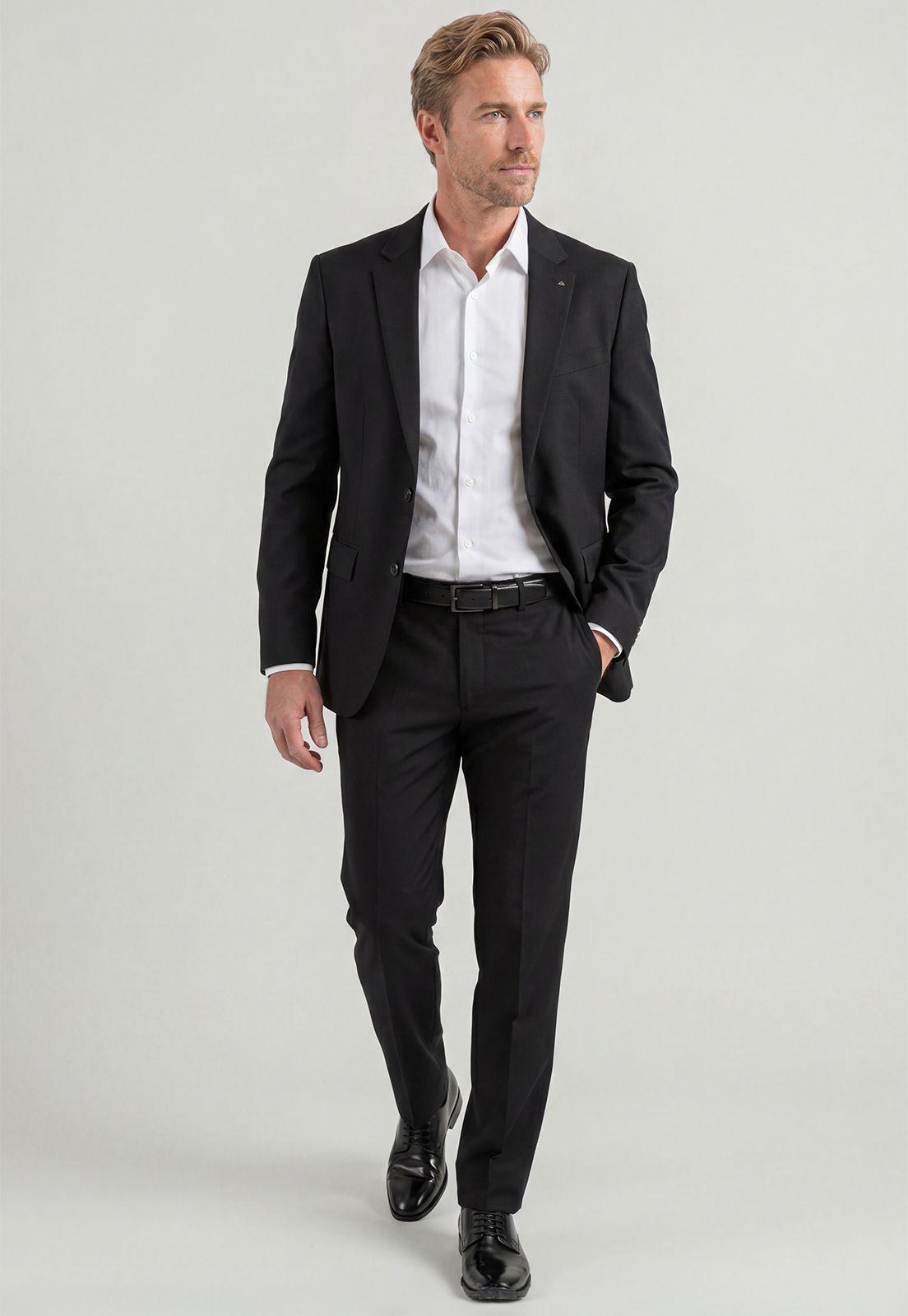 Blazer Slim Calamo Black-1